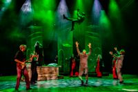 Dracula var en av pjäserna på Åbo Svenska Teater i fjol.