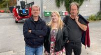 Författarbröderna Mårten och Kjell Westö gästar premiäravsnittet av Rosanna Fellmans podd De där jävla böckerna.