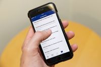 Wilma kan användas både som mobilapplikation och på dator.