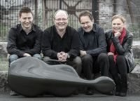 Kvartetten Uusi Helsinki firar 40-årsjubileum i år.
