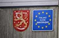 Gränsen mellan Finland och Ryssland, visum och asylrätten väcker diskussion.