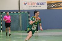 Madeleine Lindholm flyttar till Island.