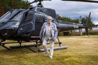 En dröm som går i uppfyllelse. Ralf Randström och hans vänner har länge velat flyga med helikopter över Östersjön. När de vann på tipset gjorde de slag i saken.