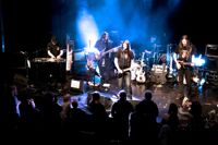 The Incredible Schamoon Orchestra på konsert 2008.