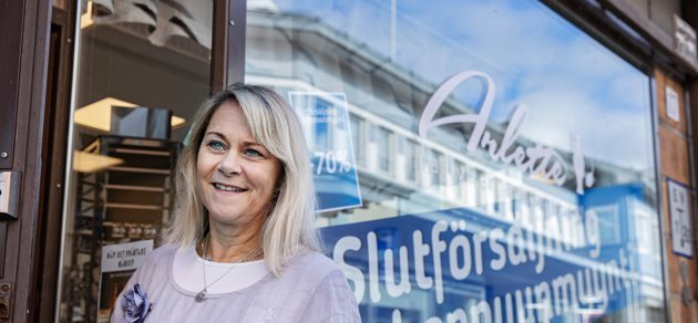 Thamea Artzèn-Ekström har beslutat stänga Arlette parfymeri & beauty salon. Den sista öppetdagen är den 28 september.
