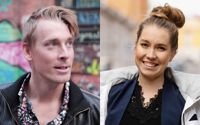 Albert Häggblom och Jeanette Broman får läsarna bekanta sig med från och med oktober.