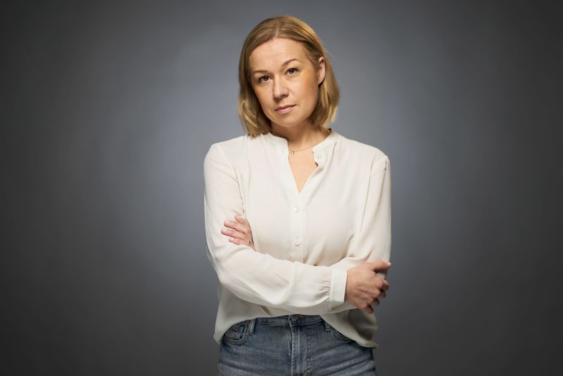 Anna Forth är Svenska Yles redaktionschef.