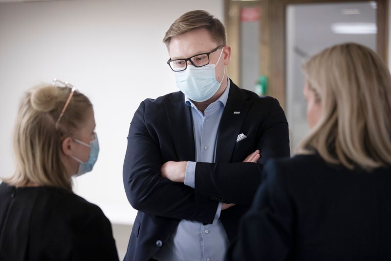 – Utvecklingen i drygt ett decennium har varit att vi ska bygga ett större nätverk av centraler för hälsa och välbefinnande, säger den biträdande borgmästaren Daniel Sazonov.