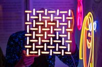 Jonas Johansson är aktiv inom communityn Nordic Lights som samarbetar för att utveckla den nordiska audiovisuella konstscenen, bland annat med projekt som de nordiska festivalerna Aavistus (Finland), Nonagon (Sverige) och Monument (Norge).