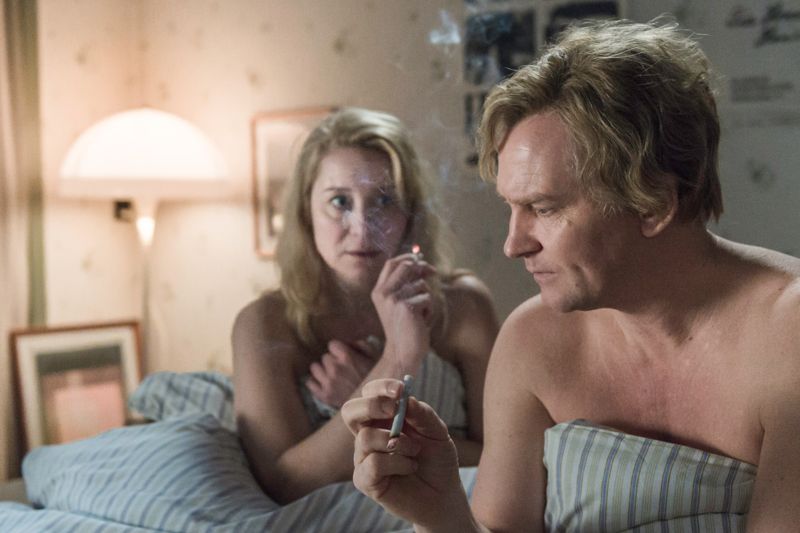 Trine Dyrholm och Ulrich Thomsen i Kollektivet.