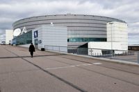 Helsinki Halli, fd Hartwallarenan, har stått öde sedan i februari.