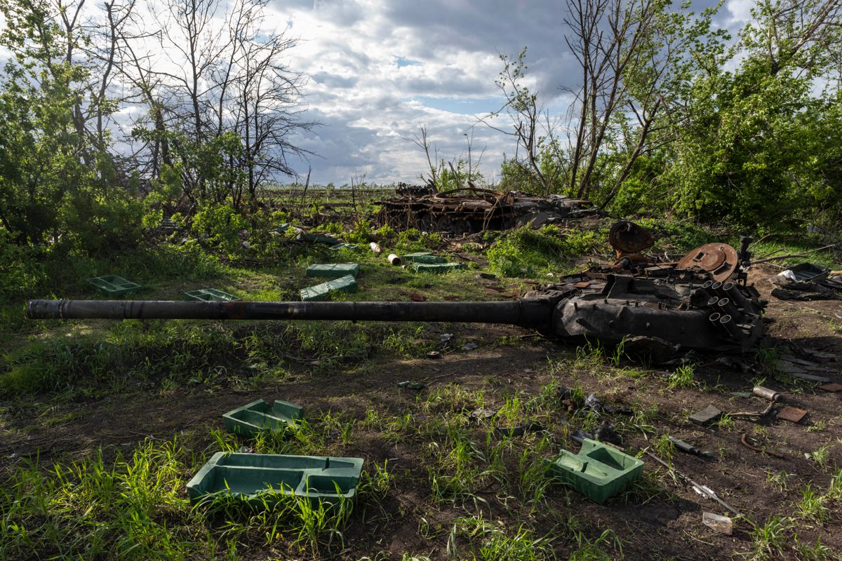 Ryssland har förlorat mer än tusen stridsvagnar i Ukraina.