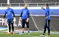 Lukas Hradecky är given etta i landslaget så länge han är med.