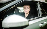 Fredrika Klarén är ansvarig för hållbarheten på Polestar. Om åtta år ska företaget ha byggt en helt koldioxidneutral elbil.
