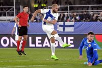 Teemu Pukki gör 1-0.