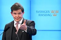 Den nuvarande talmannen Andreas Norlén kan eventuellt fortsätta som talman också under den följande valperioden.