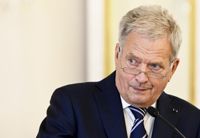 Finlands president Sauli Niinistö säger i en CNN-intervju att Putin verkar känna sig ensam och frustrerad.