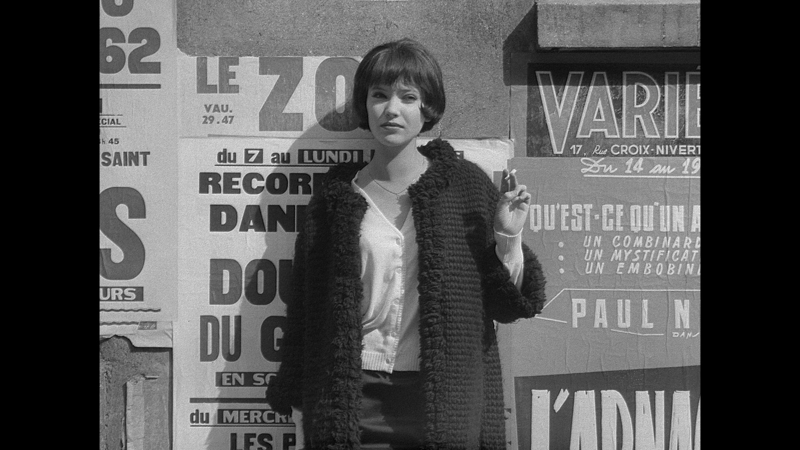 Collage av budskap: Anna Karina, 1960-tals-Godards mesta ansikte i Vivre sa vie (1962)