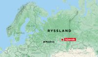 Flera personer har dödats i en skolskjutning i staden Izjevsk i Ryssland