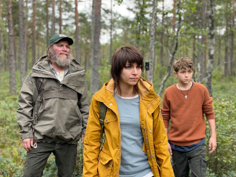 Magnus Krepper, Ida Elise Broch och Viljar Knutsen Bjaadal i en serie om ett misstänkt försvinnande och om vargdebatten.