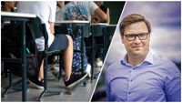 Biträdande borgmästare Daniel Sazonov.