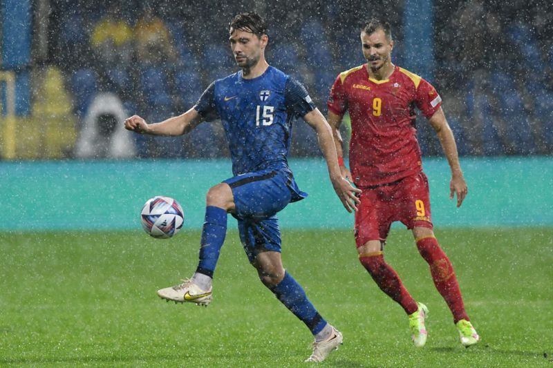 Kaan Kairinen gjorde en fin insats mot Montenegro.