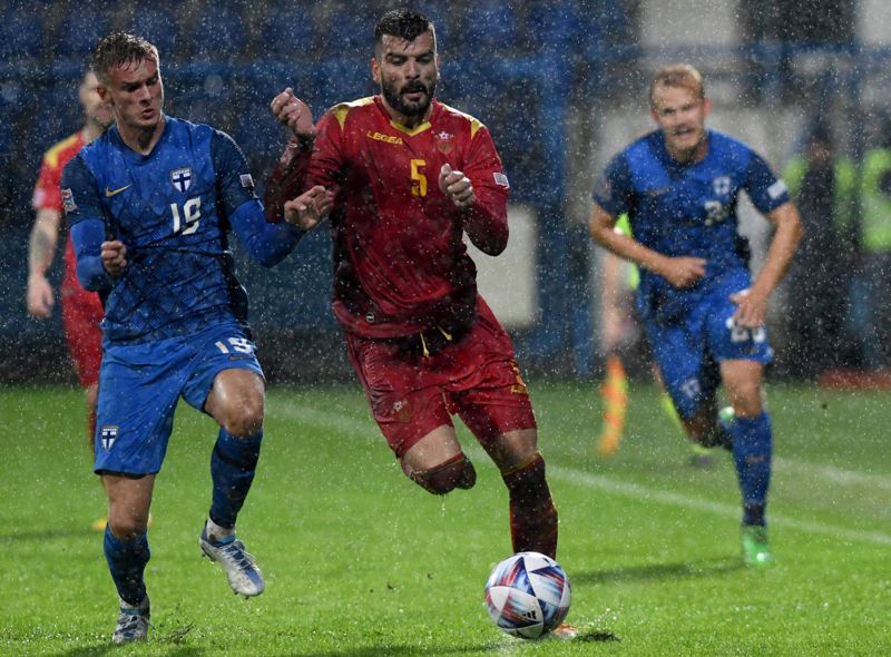 Marcus Forss har fått nöja sig med inhopp i landslagströjan den senaste tiden.