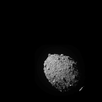 Nasa-farkosten Dart lyckades ramma en asteroid.