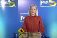Sannfinländarnas partiordförande Riikka Purra presenterade partiets finskhetsprogram i måndags under partiets Tuumaustunti (ungefär tanketimme) som sändes via partiets Youtubekanal.
