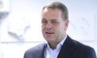 Jan Vapaavuori är i Schweiz för att träffa Internationella Olympiska kommitténs ordförande Thomas Bach.