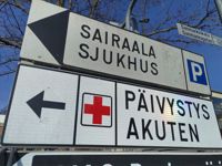 Den psykiatriska akutmottagningen vid Malms sjukhus slås ihop med Haartmanska sjukhusets.