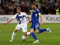 Rasmus Schüller är given i den finländska startelvan just nu.
