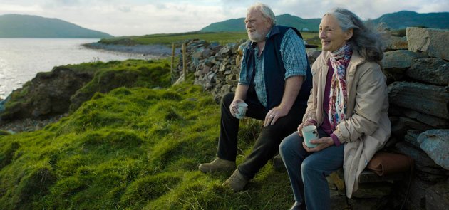 James Cosmo och Brid Brennan gör väl ifrån sig i Klaus Härös film Min älskade sjökapten.