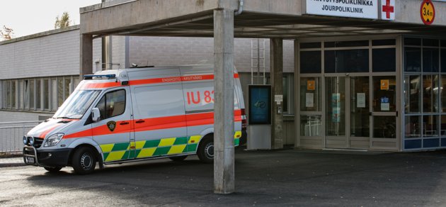 Samjouren vid Borgå sjukhus är hotad.