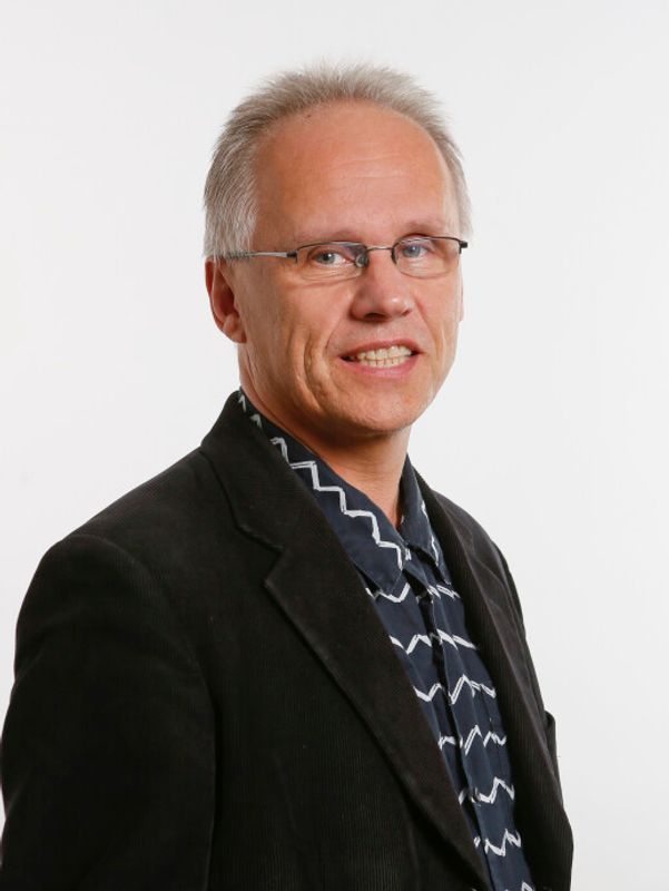 Heino Nyyssönen, forskare och lektor vid Åbo universitet