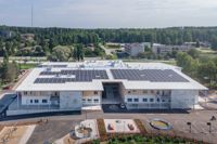 Sjundeås nya skolcampus, Sjundeås hjärta, invigs officiellt på fredag.