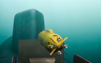 Ryssland har länge utvecklat sin undervattenskapacitet. Rysk tv visade en datasimulation av en rysk ubåt som skickar ut en miniubåt.