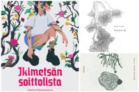 Bo Pettersson tar sig an tre nyutkomna finska diktverk som alla på olika sätt handlar om träd: Janette Hannukainens Ikimetsän soittolista, Keijo Virtanens Huminan alla och Olli Sinivaaras Puut.