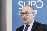 Skyddspolisens chef Antti Pelttari.