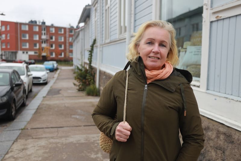 Margita Söderling, Hangö.