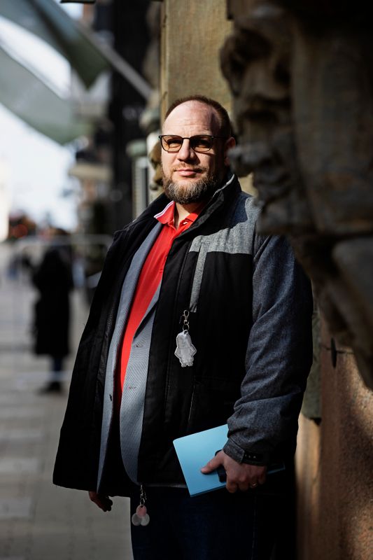 Sjukskötare Anders Blomberg arbetade vid Malms jour sedan 2019.