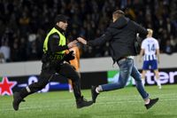 "Supportern" i fråga kommer att krävas på skadestånd.