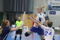 Ellen Voutilainen anförde det finländska landslaget.