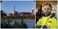 Alla reaktorer i Olkiluoto producerar för stunden el för full effekt. Säkerhetsdirektören Veli-Pekka Nurmi jublar.