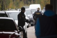 Gränsen mellan Finland och Ryssland har stängts för turister.