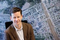 Dan Mollgren föreslås få den nya tjänsten som stadsutvecklingsdirektör i Borgå.