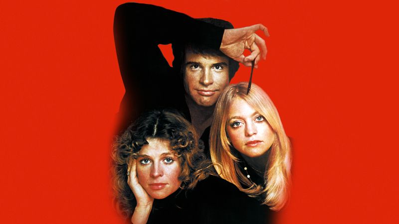 Julie Christie, Warren Beatty och Goldie Hawn i Shampoo.