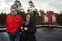 Thomas Sundström och Johanna Lemström sitter vid Västispoddens mikrofon den här veckan.