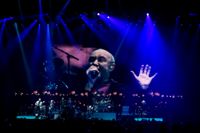 Sångaren Phil Collins har tillsammans med de andra i Genesis sålt sin låtskatt. Arkivbild.