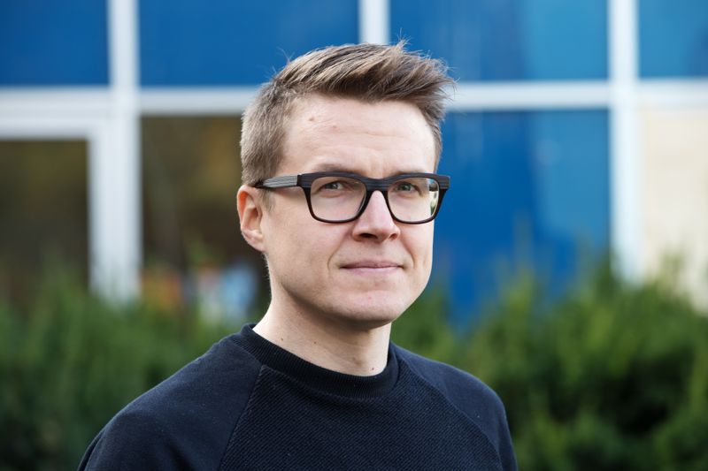 Ville Pursiainen är direktör för både Lojo sjukvårdsområde och Borgå sjukvårdsområde.